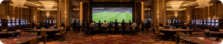 Football Events Pull Attention Away from Casino Floors