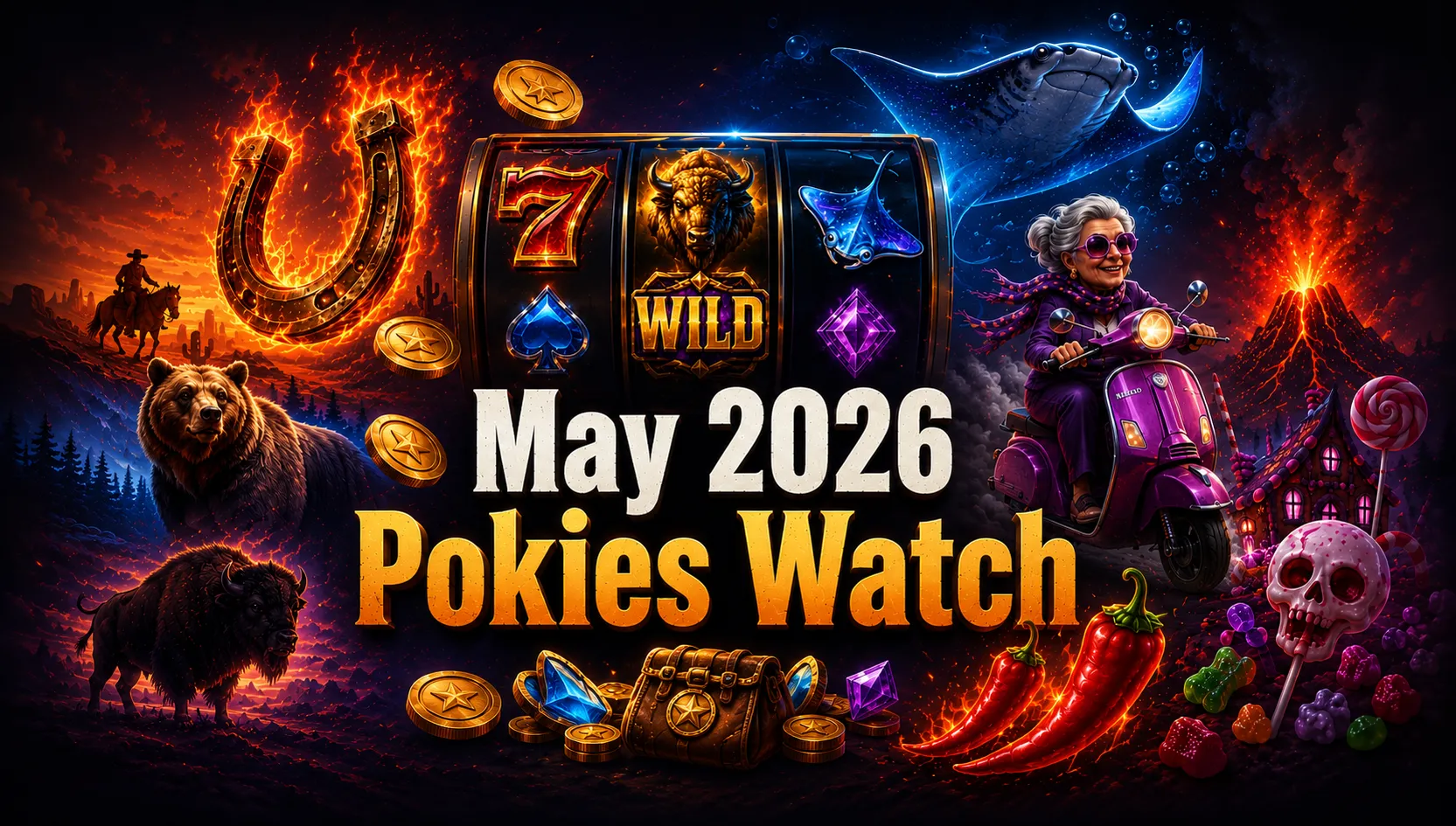 May 2026 Pokies Watch: Play’n GO and Games Global Line Up Fresh Feature-Heavy Releases 🎰